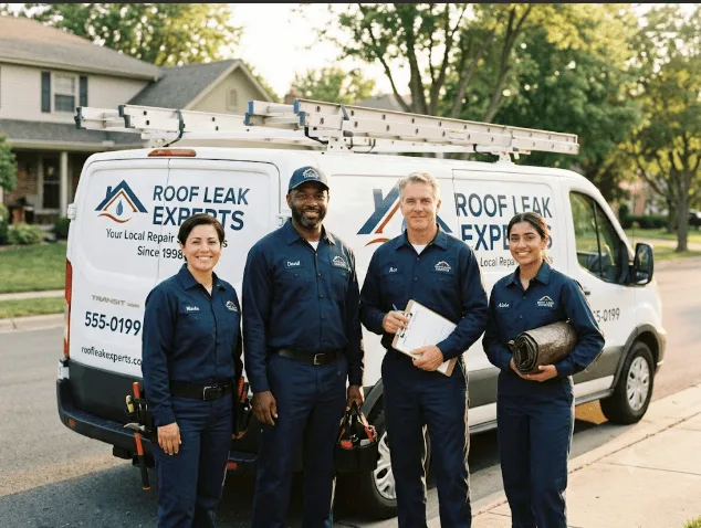 Roof Leak Repair company in Oak Ridge, TN