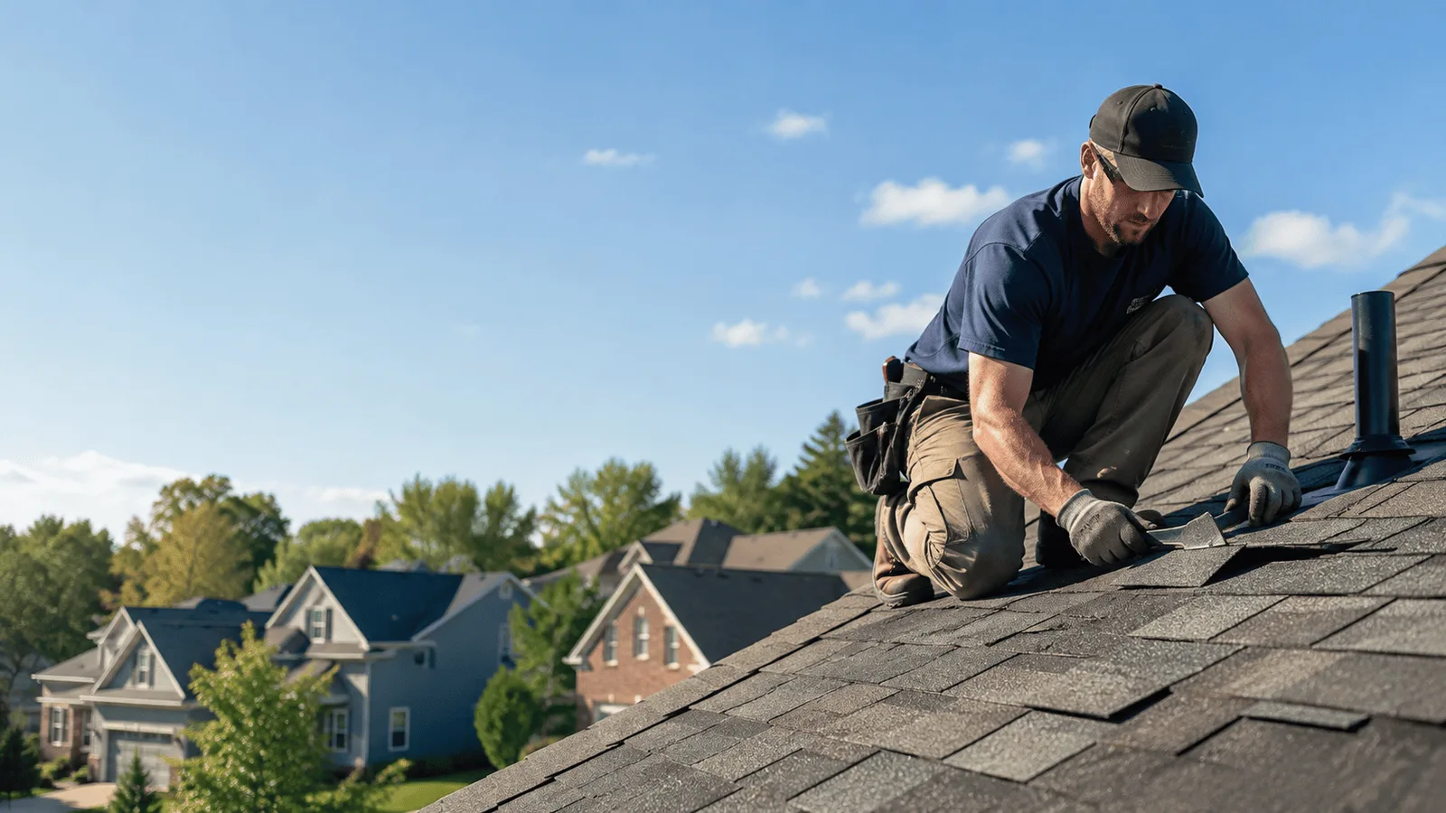 Roof Leak Repair in Oak Ridge, TN near me
